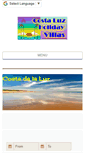 Mobile Screenshot of costa-luz-holiday-villas.com